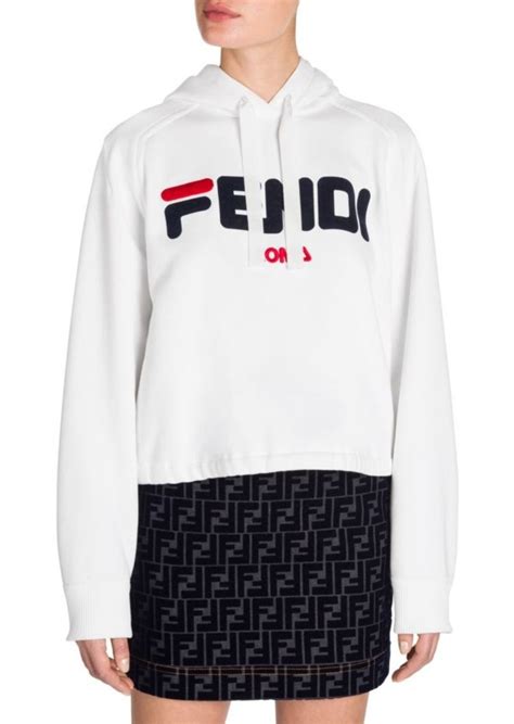 fendi fila hoodie.